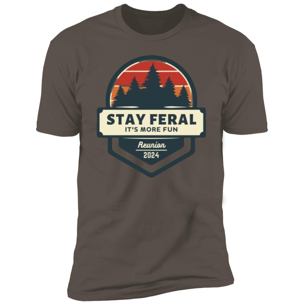 Stay Feral Pine Trees T-Shirt
