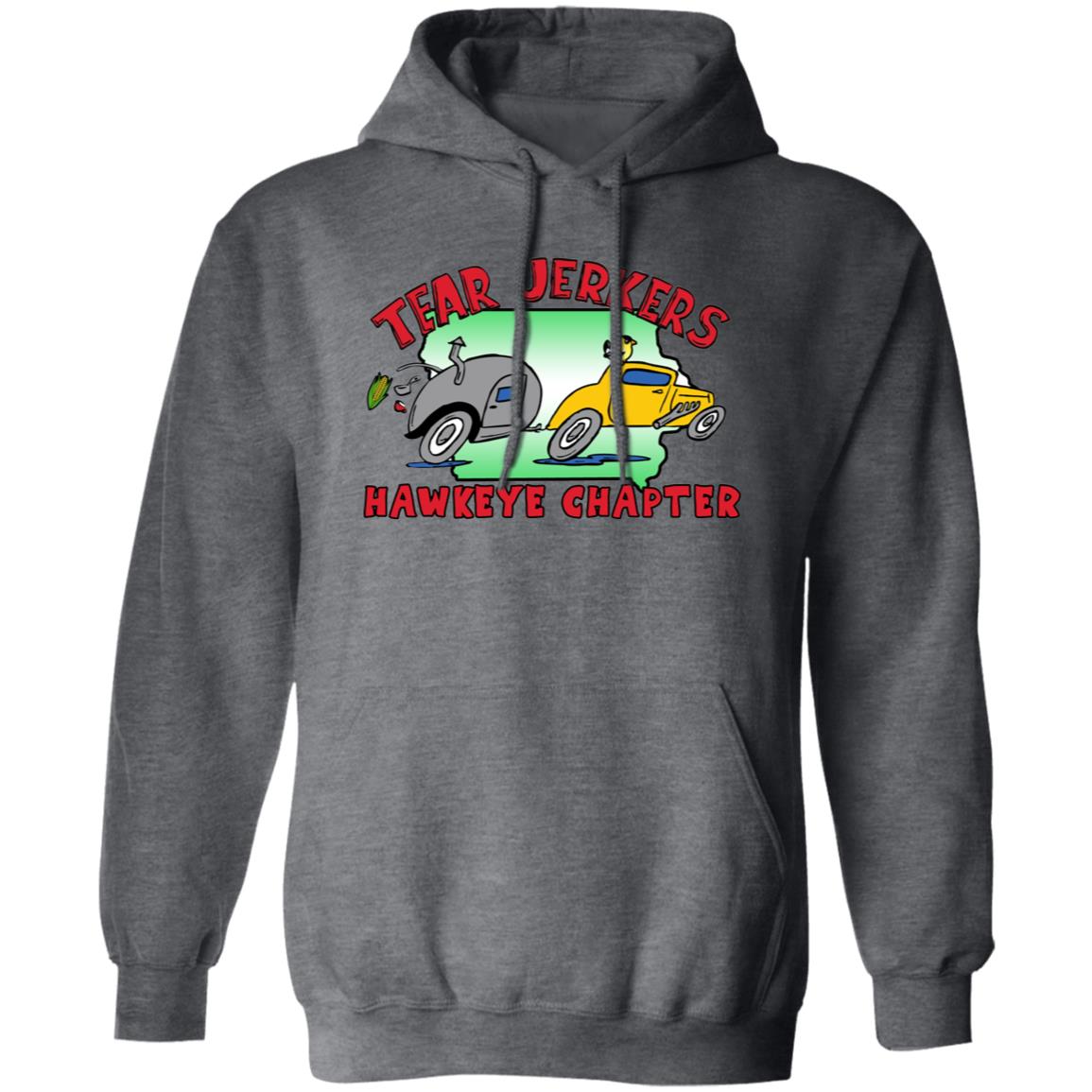 HawkTJ Pullover Hoodie Sweatshirt