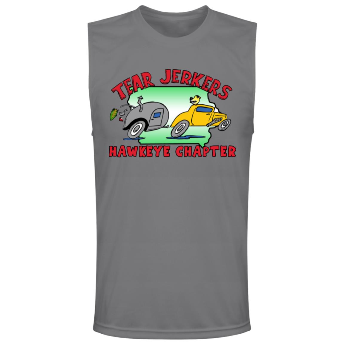 HawkTJ Muscle T-Shirt