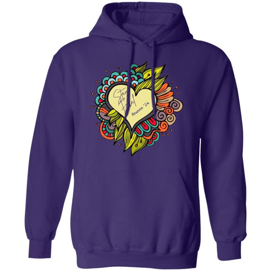 Stay Feral Heart Hoodie