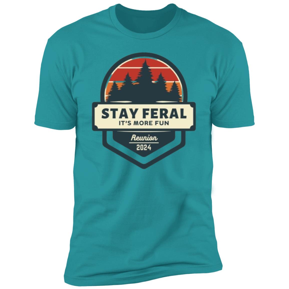 Stay Feral Pine Trees T-Shirt