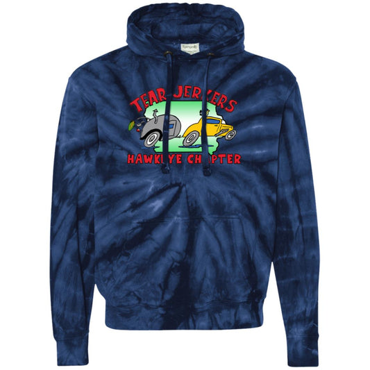 HawkTJ Tie-Die Hooded Sweatshirt