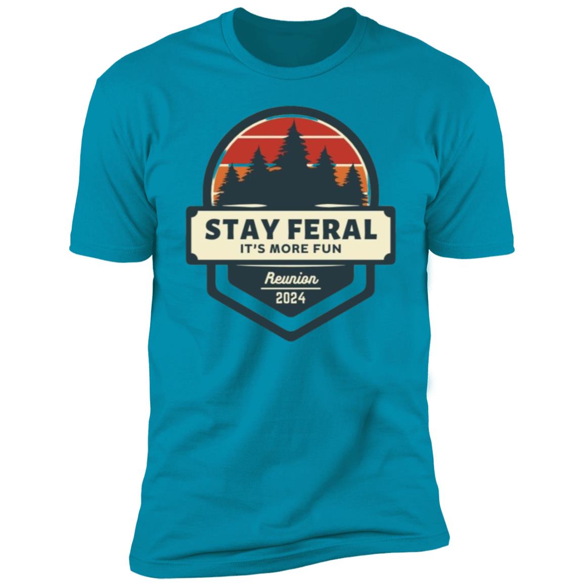 Stay Feral Pine Trees T-Shirt