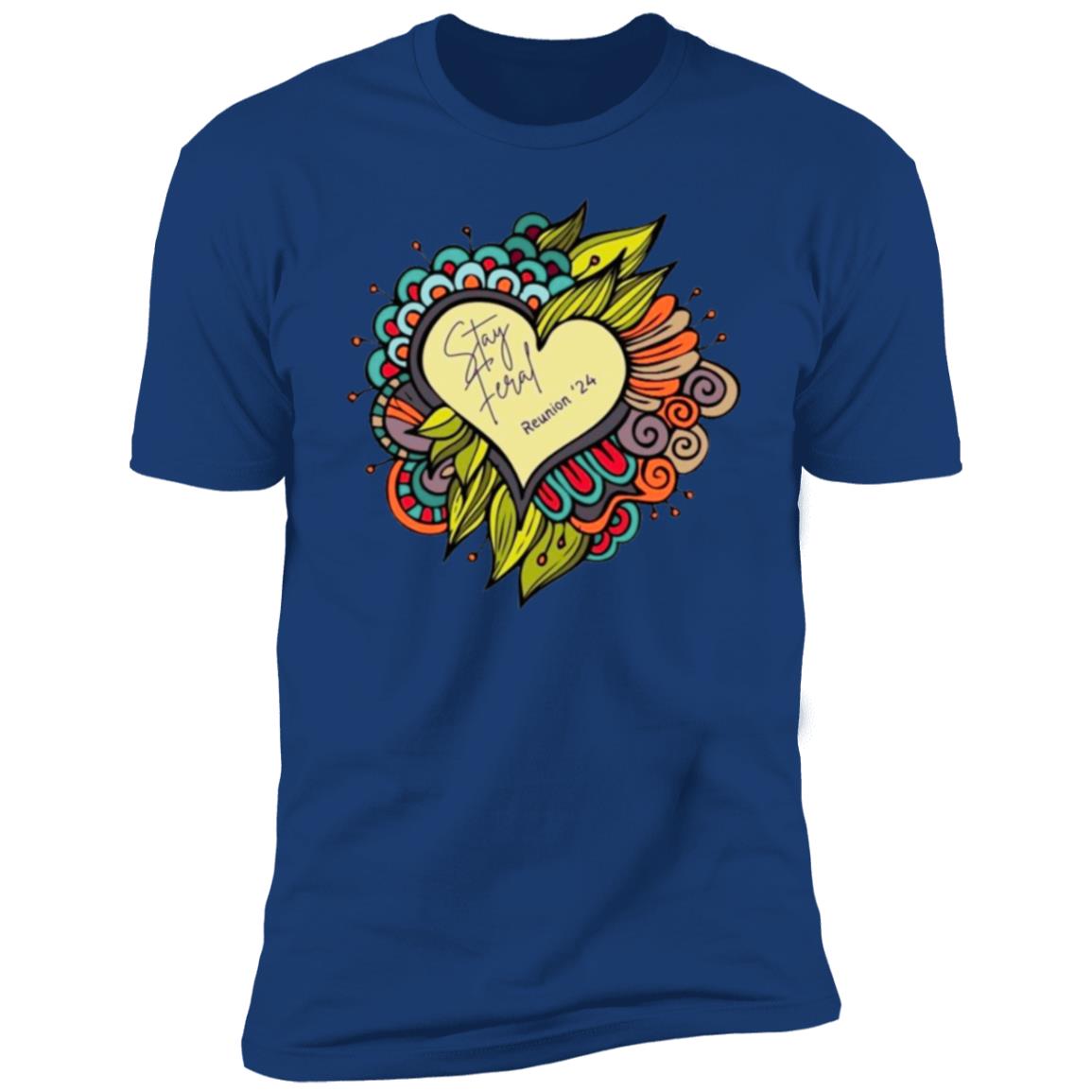 Stay Feral Heart T-Shirt