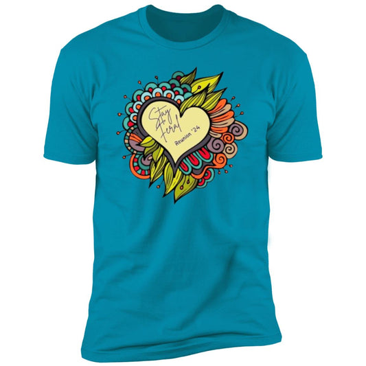 Stay Feral Heart T-Shirt