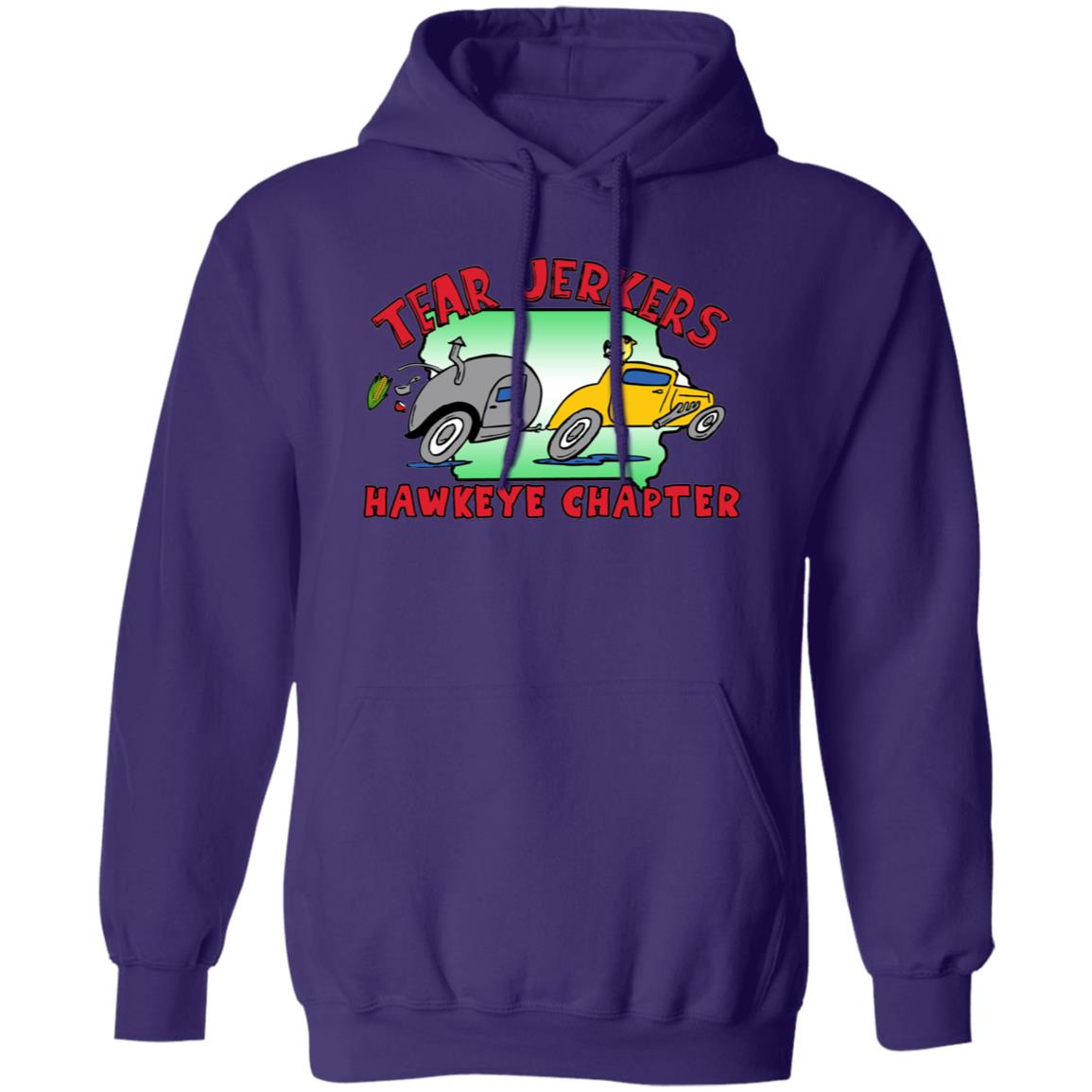 HawkTJ Pullover Hoodie Sweatshirt