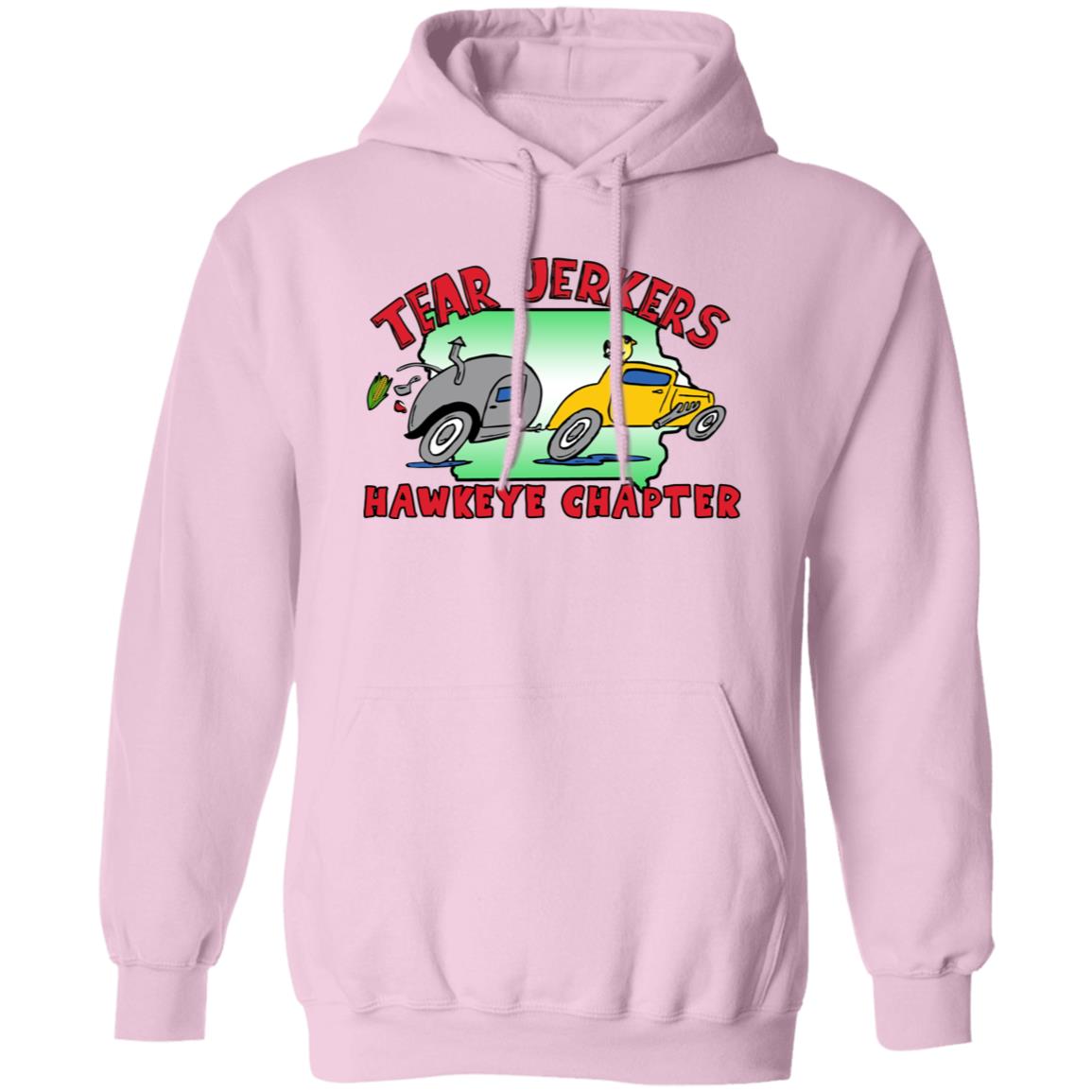 HawkTJ Pullover Hoodie Sweatshirt