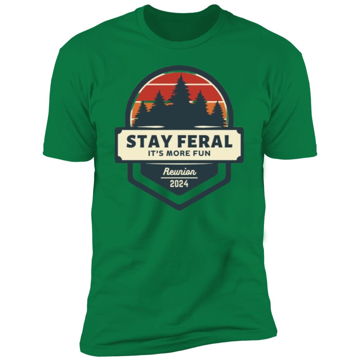 Stay Feral Pine Trees T-Shirt