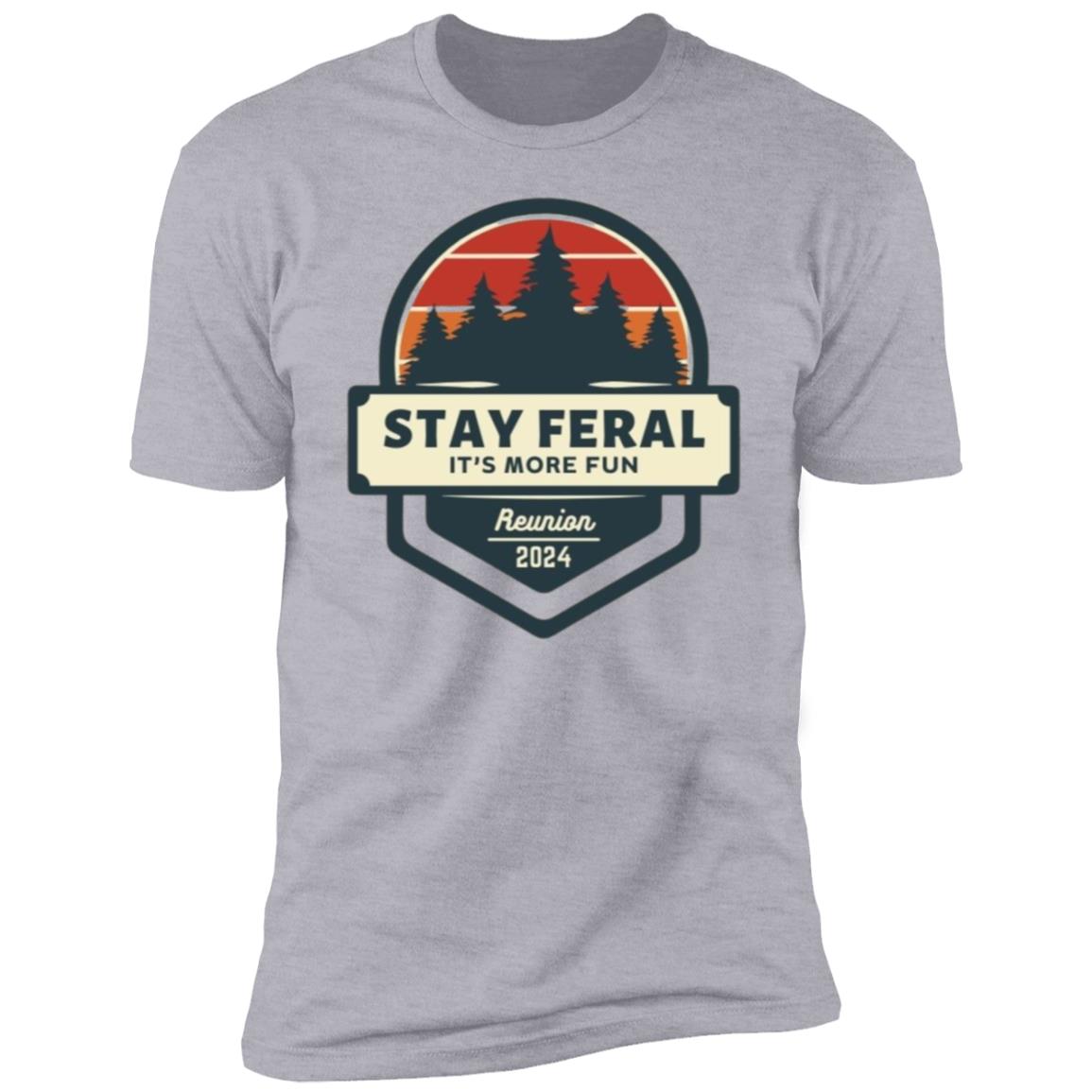 Stay Feral Pine Trees T-Shirt