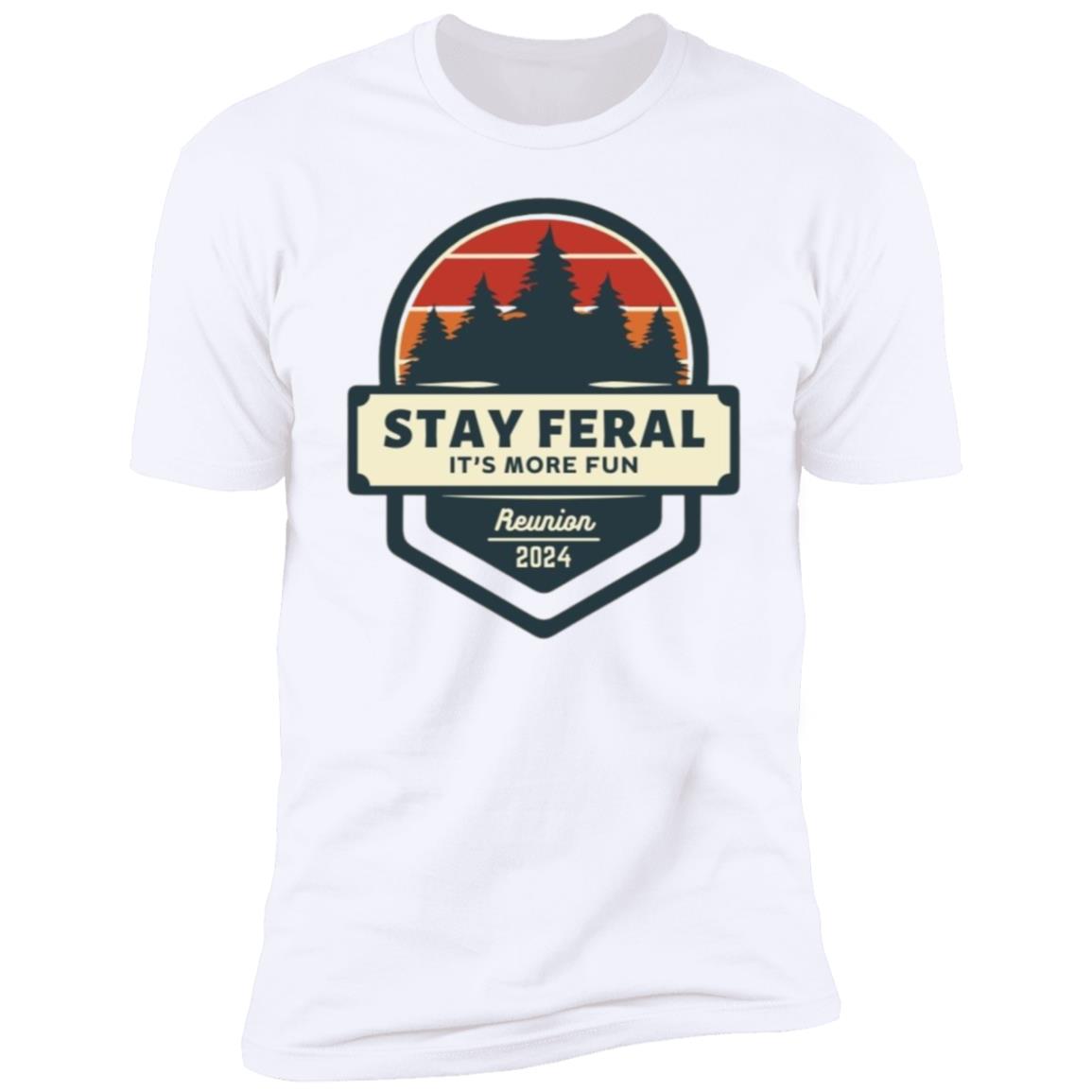 Stay Feral Pine Trees T-Shirt