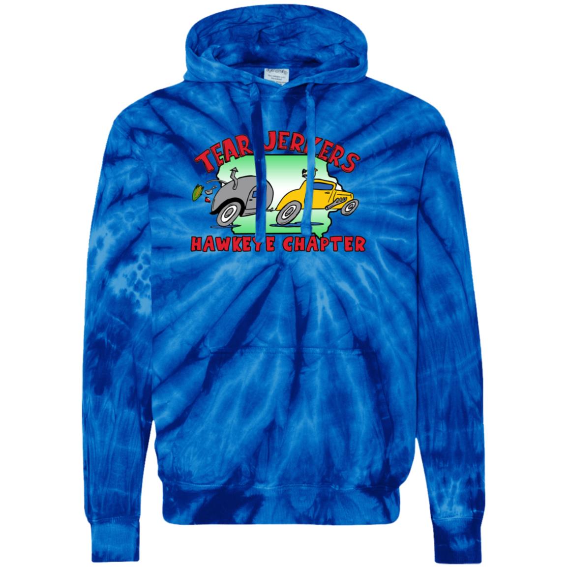 HawkTJ Tie-Die Hooded Sweatshirt