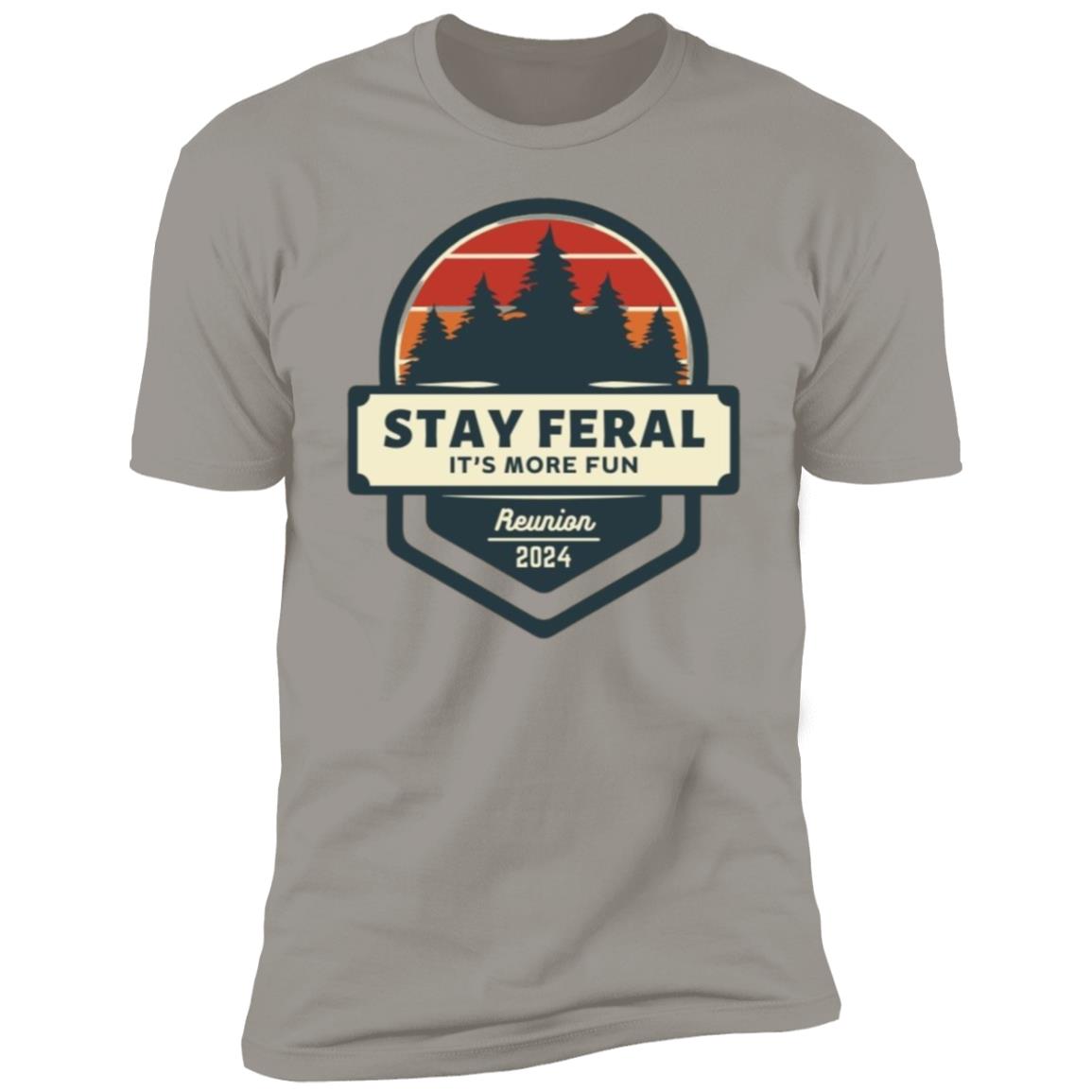 Stay Feral Pine Trees T-Shirt