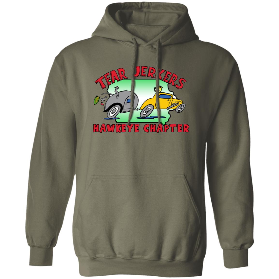 HawkTJ Pullover Hoodie Sweatshirt