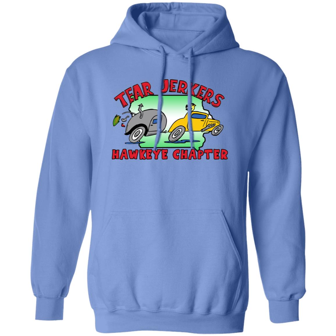 HawkTJ Pullover Hoodie Sweatshirt