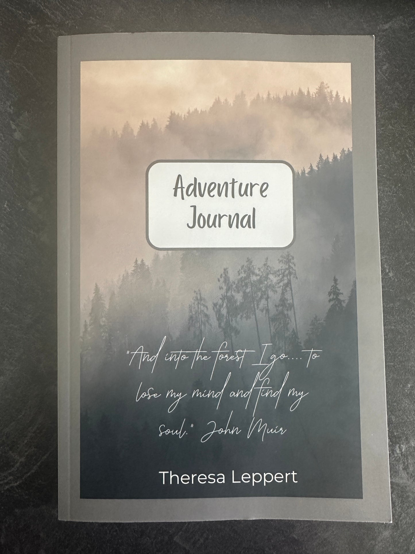 Misty Woods Adventure Journal